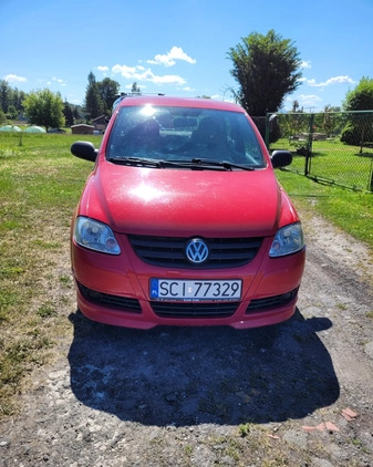 Volkswagen Fox cena 4900 przebieg: 187000, rok produkcji 2005 z Poznań małe 11